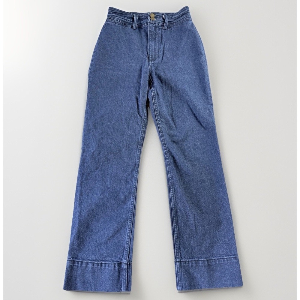 Apiece Apart New York Womens Denim Jeans‎ Size 2 Made USA $295